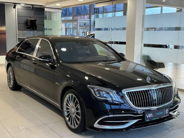 Mercedes-Benz Maybach S-Класс I (X222) Рестайлинг с пробегом 2017 года, цена 5 300 000 рублей, 158514 км, седан, Автокод Объявления
