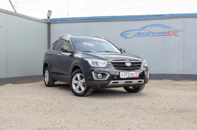 FAW Besturn X80 I с пробегом 2017 года, цена 1 131 000 рублей, 97879 км, внедорожник, Автокод Объявления