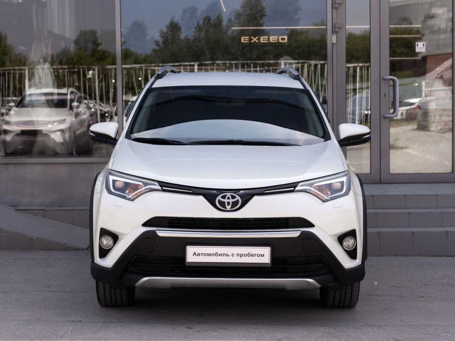 Toyota RAV4 IV (XA40) Рестайлинг Новосибирск  - изображение 2