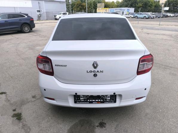 Renault Logan II с пробегом 2017 года, цена 790 000 рублей, 123799 км, седан, Автокод Объявления