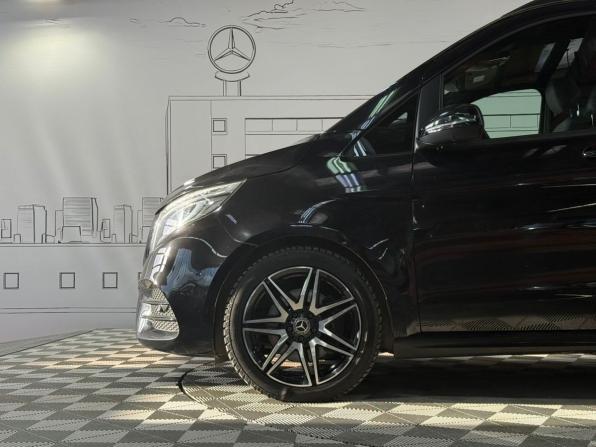 Mercedes-Benz V-Класс III (W447) Рестайлинг с пробегом 2021 года, цена 7 500 000 рублей, 47608 км, минивэн, Автокод Объявления
