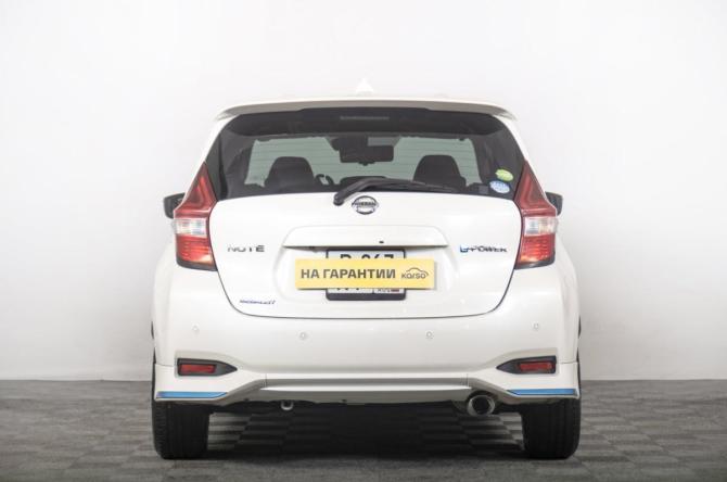 Nissan Note II Рестайлинг с пробегом 2017 года, цена 1 349 000 рублей, 110000 км, хэтчбек, Автокод Объявления