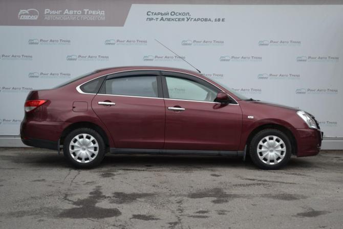Nissan Almera III (G15) с пробегом 2014 года, цена 620 000 рублей, 209300 км, седан, Автокод Объявления