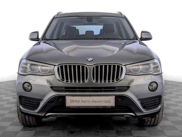 BMW X3 II (F25) Рестайлинг с пробегом 2017 года, цена 2 750 000 рублей, 99853 км, внедорожник, Автокод Объявления