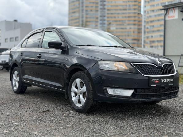 Skoda Rapid I с пробегом 2014 года, цена 575 000 рублей, 333200 км, лифтбек, Автокод Объявления