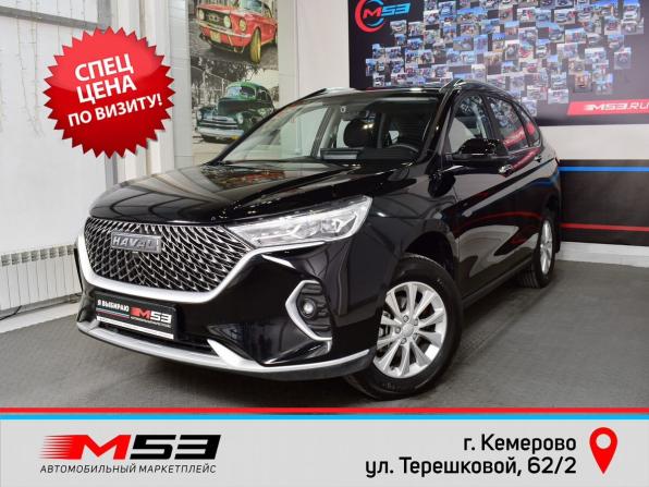 Haval M6 II с пробегом 2024 года, цена 1 654 999 рублей, 44629 км, внедорожник, Автокод Объявления