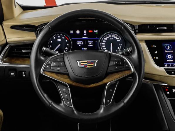 Cadillac XT5 I Рестайлинг с пробегом 2020 года, цена 4 109 000 рублей, 12642 км, внедорожник, Автокод Объявления