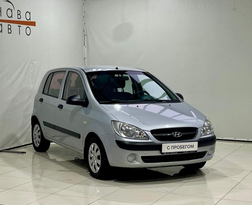 Hyundai Getz I Рестайлинг Воронеж  - изображение 3