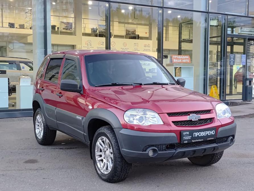 Chevrolet Niva I Рестайлинг Ижевск  - изображение 3
