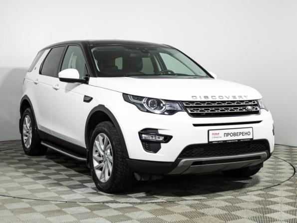 Land Rover Discovery Sport I с пробегом 2015 года, цена 2 049 900 рублей, 117378 км, внедорожник, Автокод Объявления