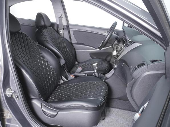Hyundai Solaris I с пробегом 2014 года, цена 885 000 рублей, 165769 км, седан, Автокод Объявления