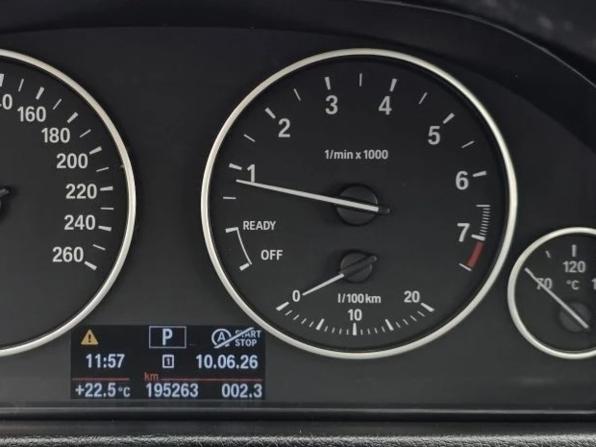 BMW 3 серии VI (F3x) с пробегом 2014 года, цена 1 335 000 рублей, 195263 км, седан, Автокод Объявления