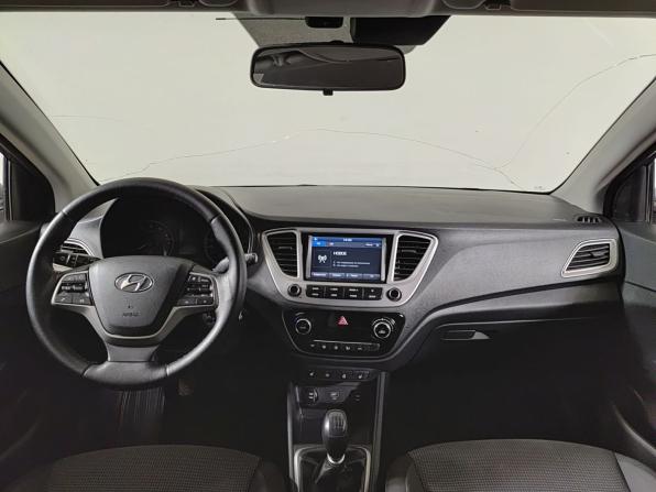 Hyundai Solaris II с пробегом 2019 года, цена 1 280 000 рублей, 130000 км, седан, Автокод Объявления