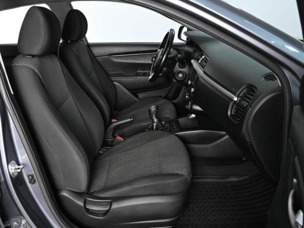 Kia Rio IV с пробегом 2017 года, цена 1 229 000 рублей, 115519 км, седан, Автокод Объявления