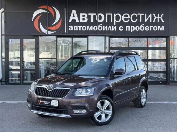 Skoda Yeti I Рестайлинг с пробегом 2014 года, цена 1 250 000 рублей, 195201 км, внедорожник, Автокод Объявления