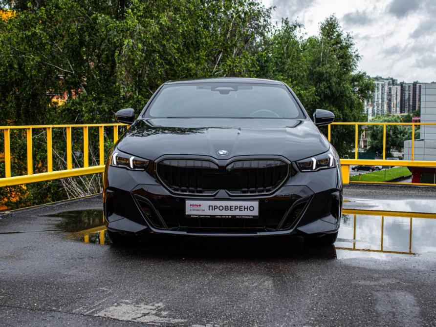 BMW 5 серии VIII (G60/G61/G68) Москва  - изображение 2