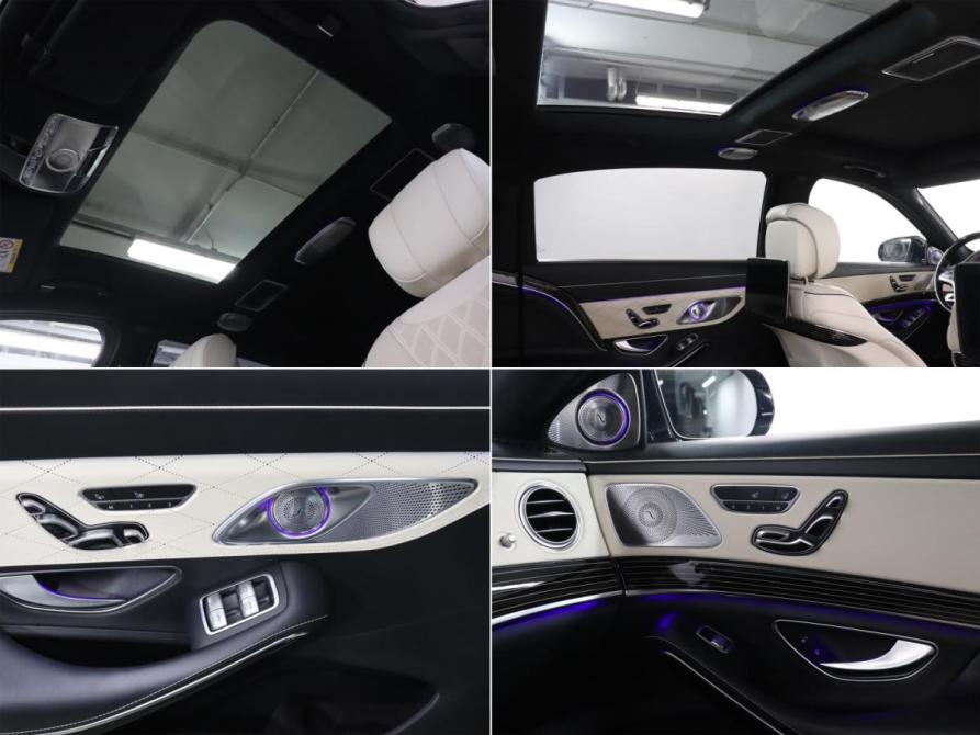 Mercedes-Benz Maybach S-Класс I (X222) Рестайлинг Москва  - изображение 23