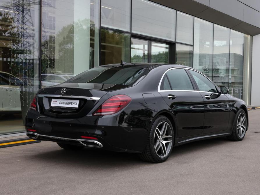 Mercedes-Benz S-Класс VI (W222 C217) Рестайлинг Москва  - изображение 5