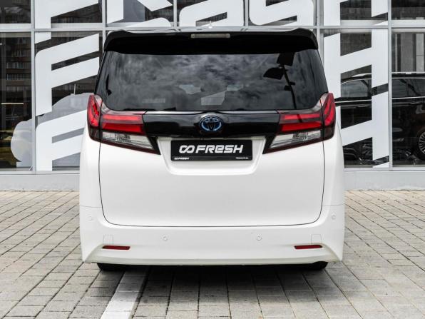 Toyota Alphard III с пробегом 2017 года, цена 4 462 500 рублей, 78161 км, минивэн, Автокод Объявления