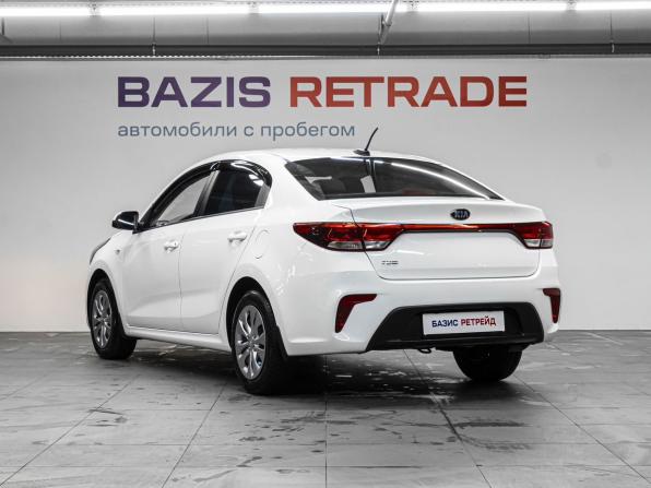 Kia Rio IV с пробегом 2017 года, цена 1 290 000 рублей, 60217 км, седан, Автокод Объявления