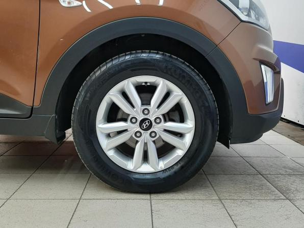 Hyundai Creta I с пробегом 2019 года, цена 1 410 000 рублей, 196921 км, внедорожник, Автокод Объявления