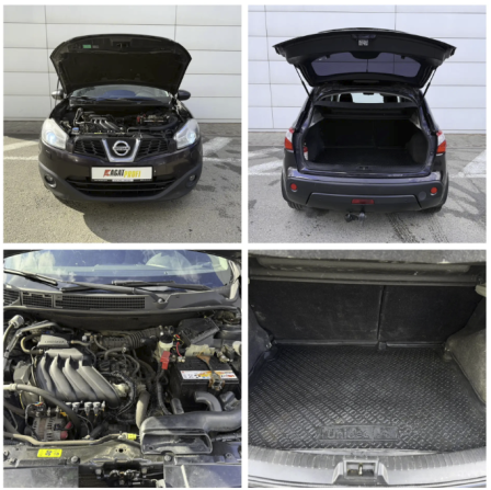 Nissan Qashqai I Рестайлинг с пробегом 2012 года, цена 970 000 рублей, 152000 км, внедорожник, Автокод Объявления