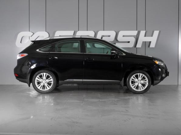 Lexus RX III с пробегом 2009 года, цена 2 045 000 рублей, 211899 км, внедорожник, Автокод Объявления