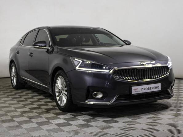 Kia K7 YG (II) с пробегом 2017 года, цена 1 950 000 рублей, 93676 км, седан, Автокод Объявления