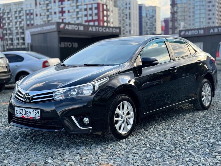 Toyota Corolla XI (E160 E170 E180) Ижевск  - изображение 5