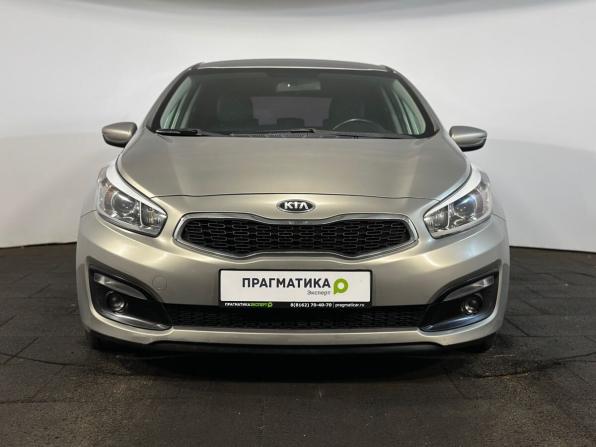Kia Ceed II Рестайлинг с пробегом 2016 года, цена 1 299 900 рублей, 137104 км, хэтчбек, Автокод Объявления
