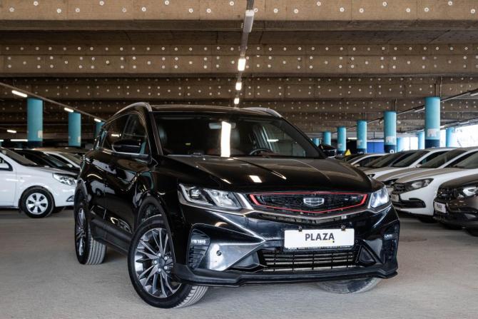Geely Coolray I с пробегом 2021 года, цена 1 429 000 рублей, 167202 км, внедорожник, Автокод Объявления