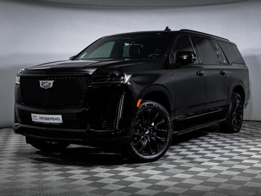 Cadillac Escalade V Москва  - изображение 1