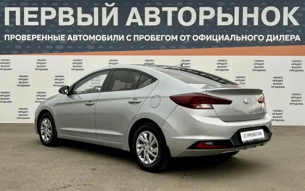 Hyundai Elantra VI (AD) Рестайлинг Краснодар  - изображение 7
