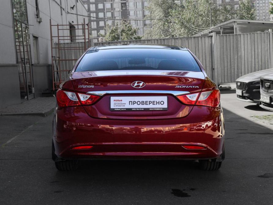 Hyundai Sonata VI (YF) Москва  - изображение 5