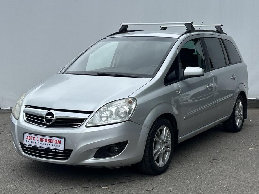 Opel Zafira B Москва  - изображение 1