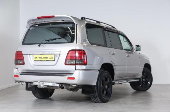 Toyota Land Cruiser 100 Series Рестайлинг 1 с пробегом 2003 года, цена 2 149 000 рублей, 389500 км, внедорожник, Автокод Объявления