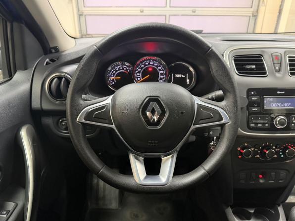 Renault Logan II Рестайлинг с пробегом 2019 года, цена 1 295 000 рублей, 75881 км, седан, Автокод Объявления