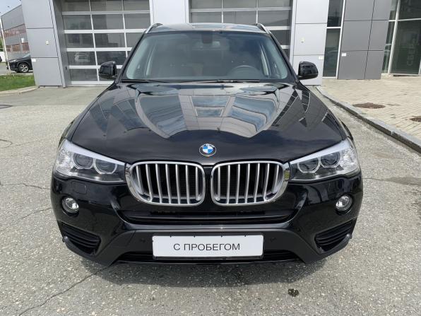BMW X3 II (F25) Рестайлинг с пробегом 2015 года, цена 3 390 000 рублей, 21480 км, внедорожник, Автокод Объявления