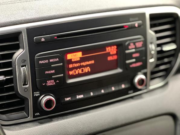 Kia Sportage IV Рестайлинг с пробегом 2018 года, цена 2 025 000 рублей, 104000 км, внедорожник, Автокод Объявления