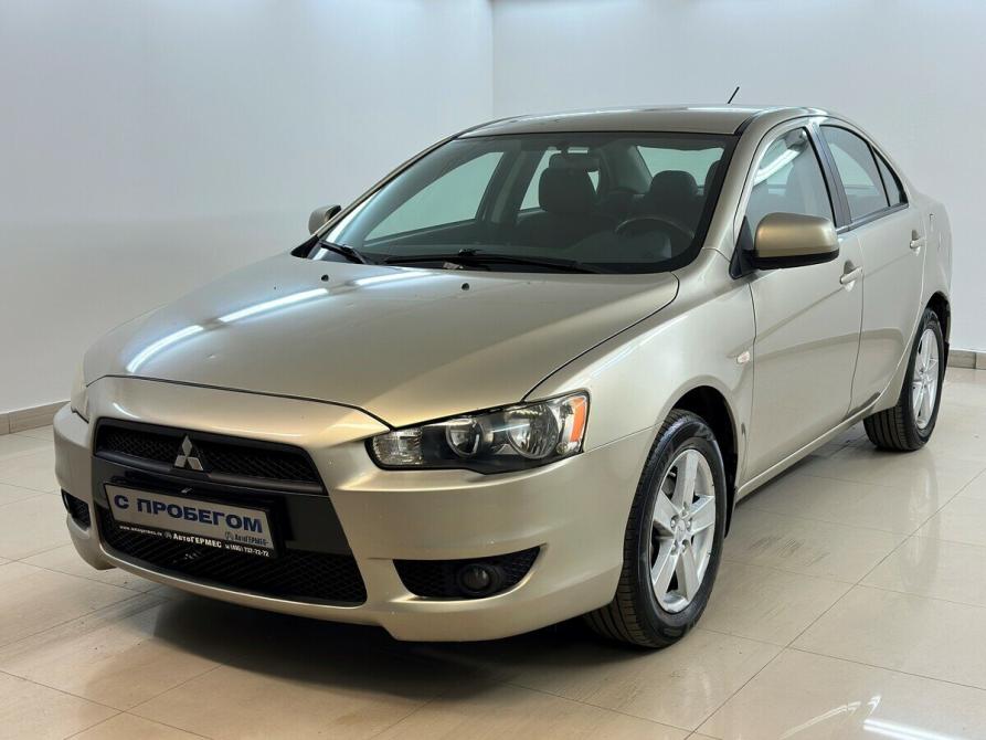 Mitsubishi Lancer X Москва  - изображение 1