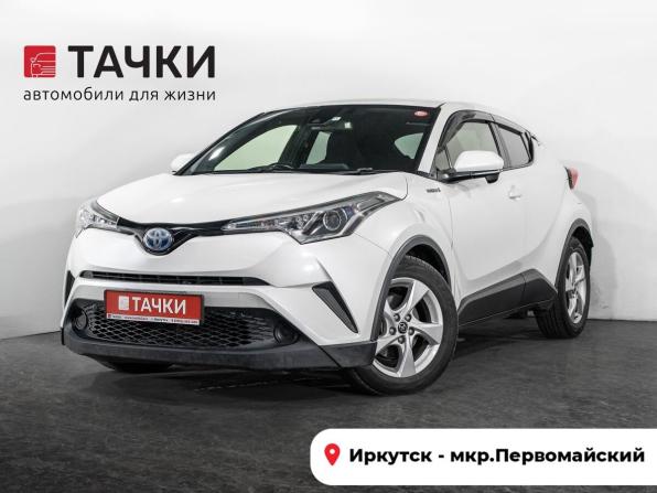 Toyota C-HR I с пробегом 2017 года, цена 1 800 000 рублей, 92515 км, внедорожник, Автокод Объявления