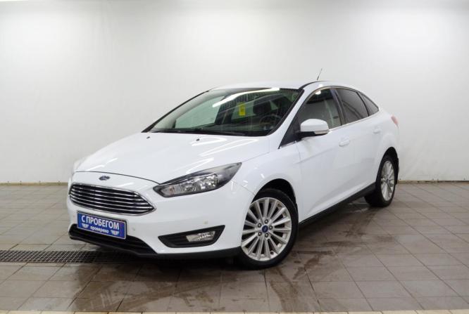 Ford Focus III Рестайлинг с пробегом 2017 года, цена 1 320 000 рублей, 57000 км, седан, Автокод Объявления