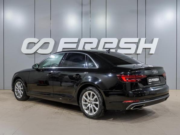Audi A4 V (B9) Рестайлинг с пробегом 2019 года, цена 2 999 000 рублей, 77268 км, седан, Автокод Объявления