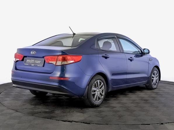 Kia Rio III Рестайлинг с пробегом 2016 года, цена 890 000 рублей, 208590 км, седан, Автокод Объявления