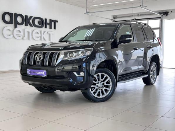 Toyota Land Cruiser Prado 150 Series Рестайлинг 2 с пробегом 2017 года, цена 4 300 000 рублей, 281170 км, внедорожник, Автокод Объявления