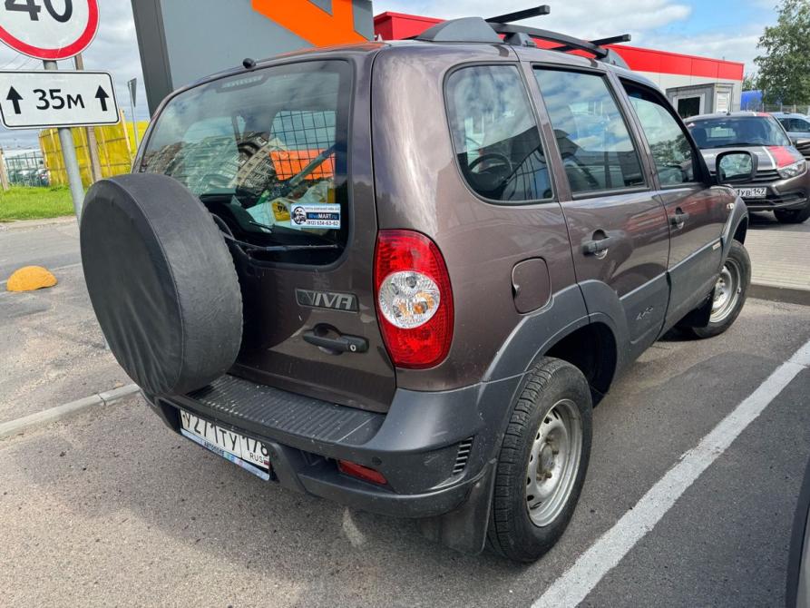 Chevrolet Niva I Рестайлинг Санкт-Петербург  - изображение 4