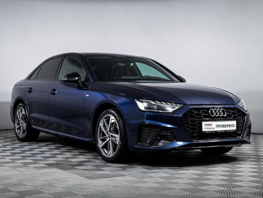 Audi A4 V (B9) Рестайлинг Москва  - изображение 3
