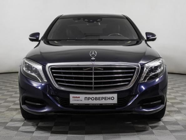 Mercedes-Benz S-Класс VI (W222 C217) с пробегом 2016 года, цена 2 780 000 рублей, 284808 км, седан, Автокод Объявления