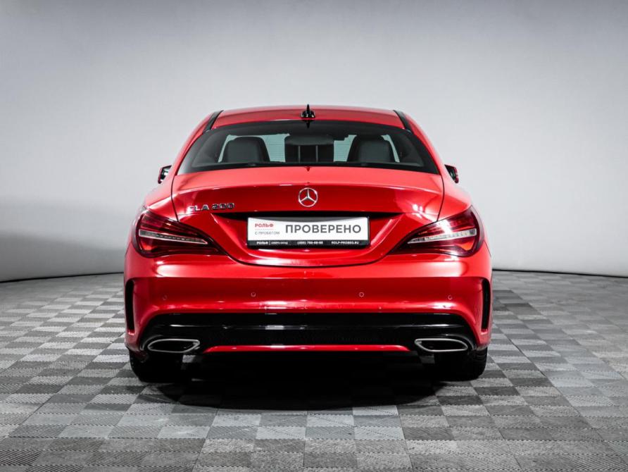 Mercedes-Benz CLA I (C117 X117) Рестайлинг Москва  - изображение 7