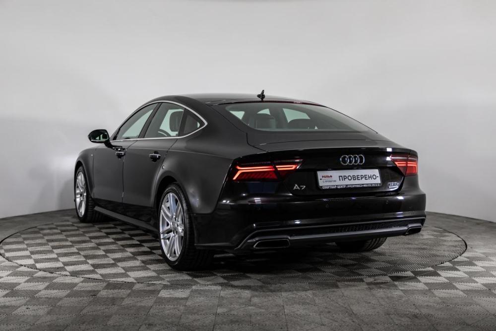 Audi A7 I (4G) Рестайлинг Санкт-Петербург  - изображение 7